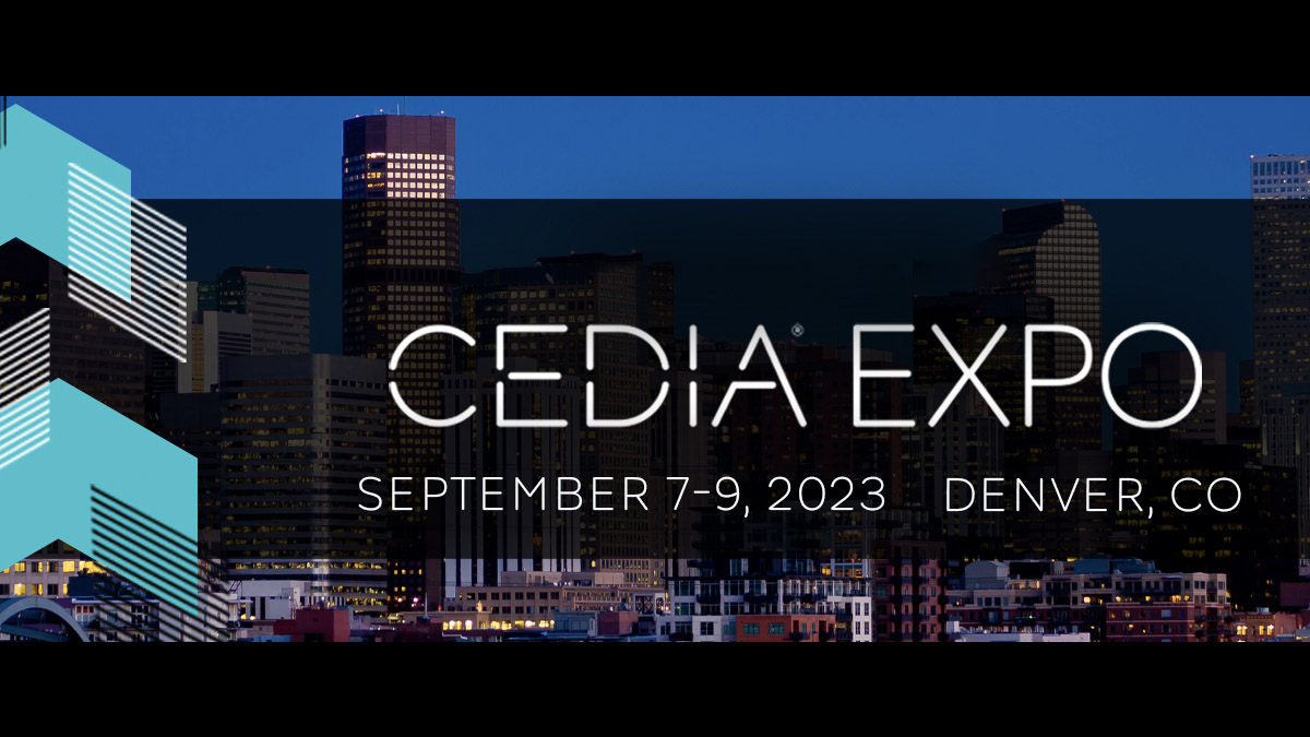 CEDIA 2023 Hill Residential Systems